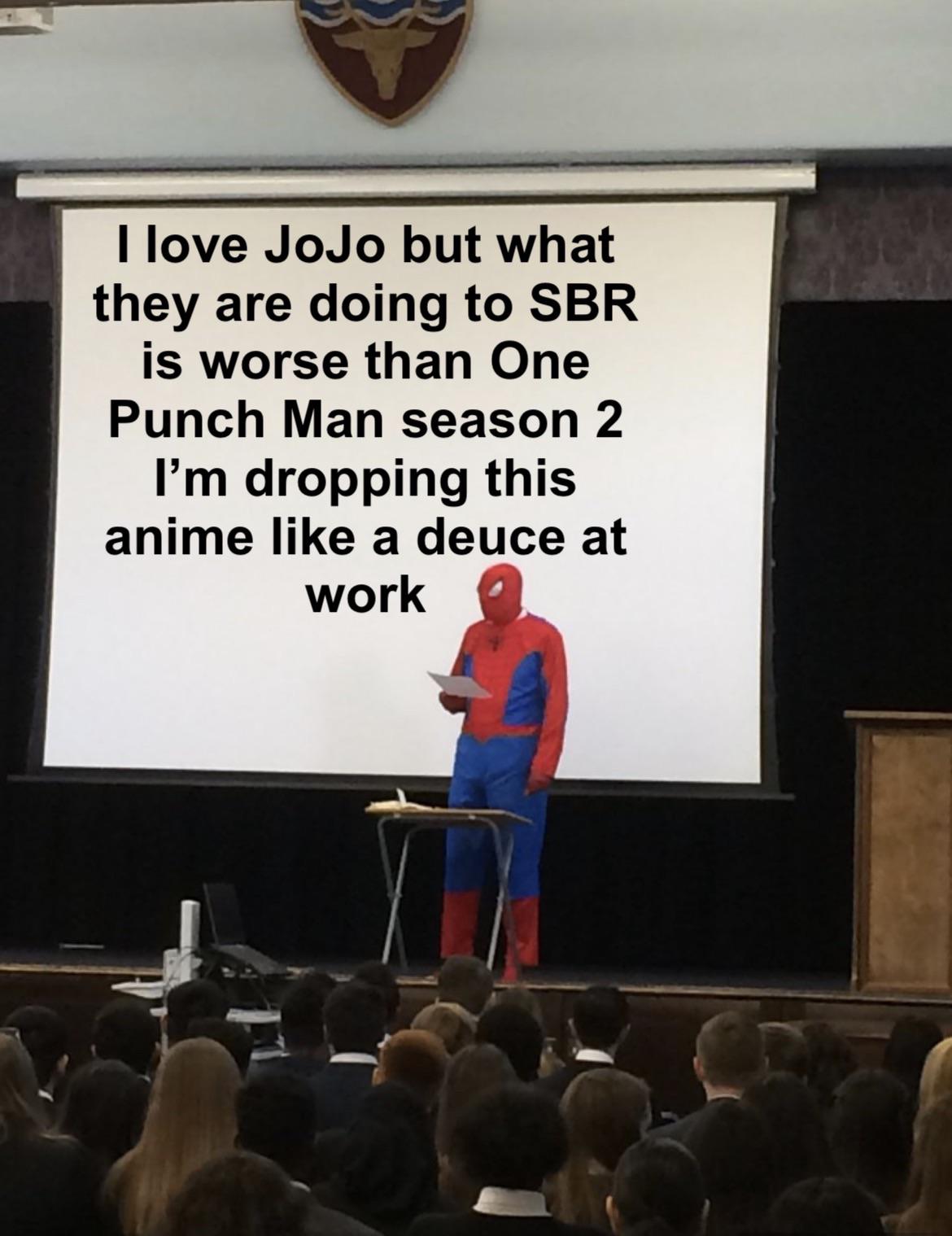 Open jojo sbr anime review