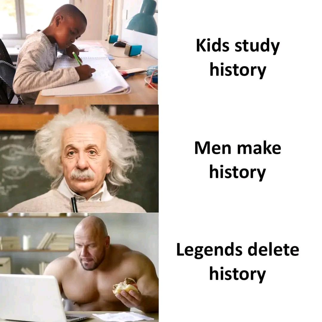 Open kids study history men make history