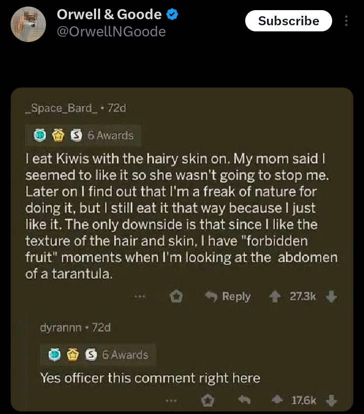 Open kiwi tarantula comparison