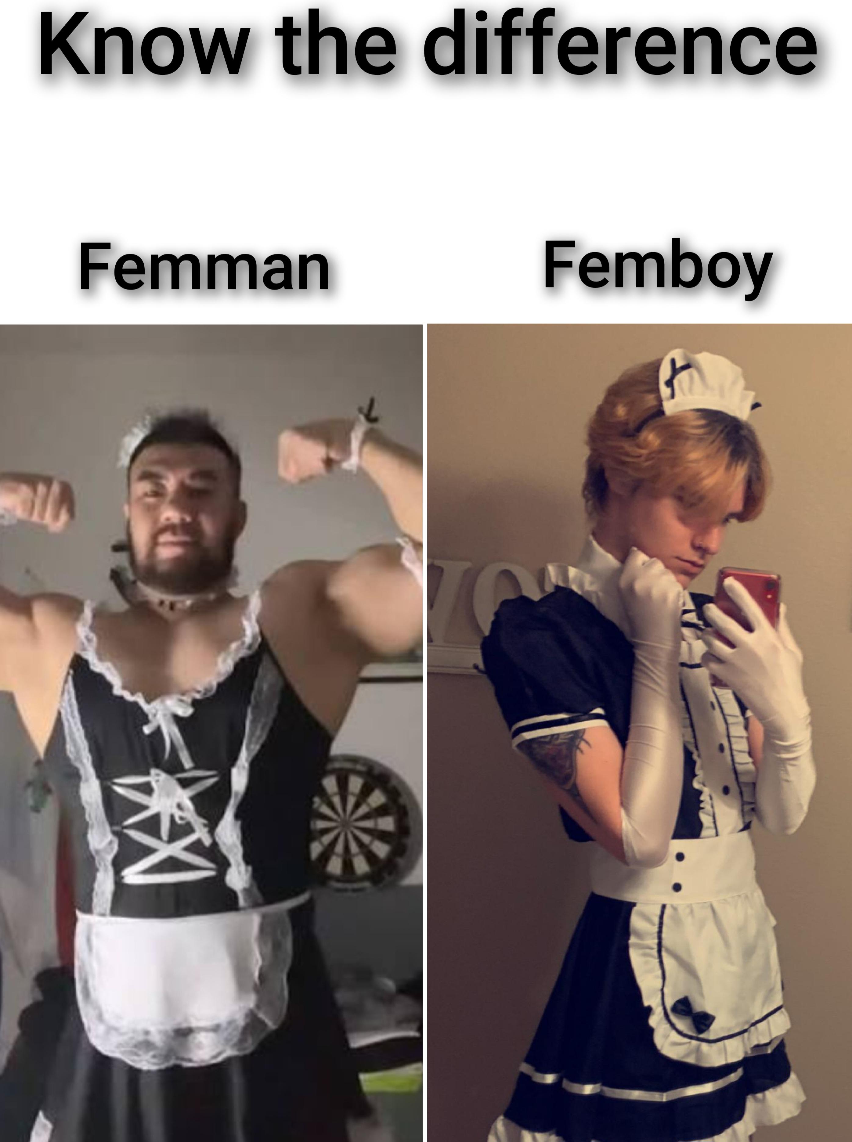 Open know the difference comparison