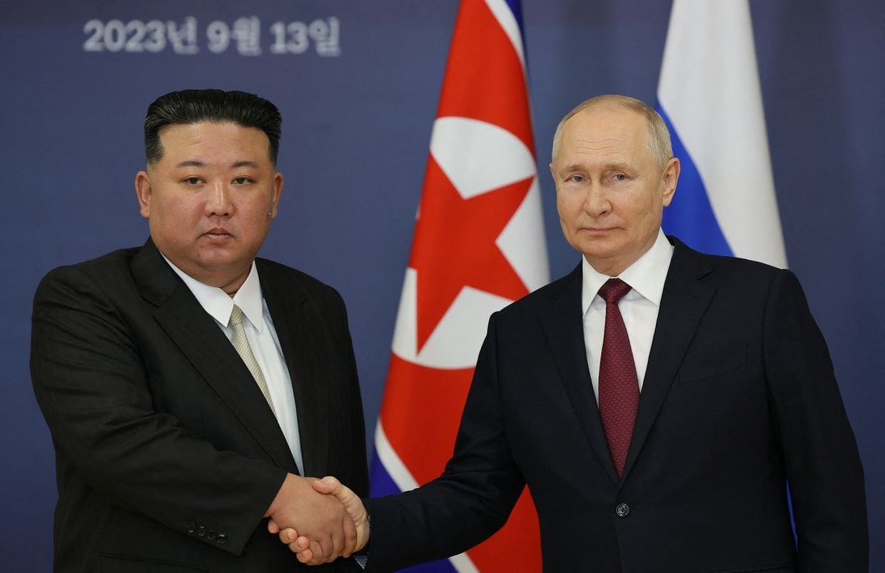 Open korea russia leaders meeting