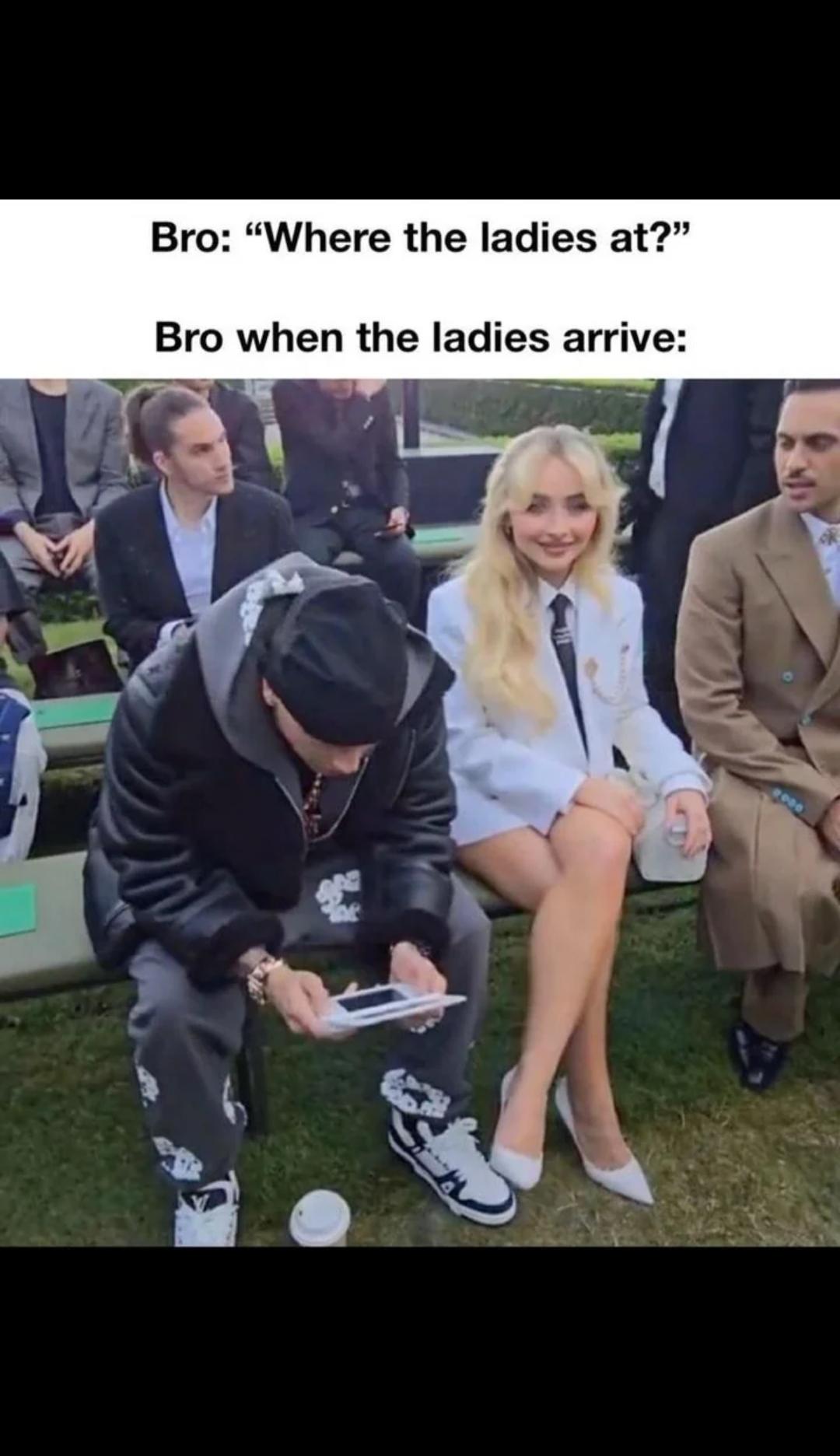 Open ladies arrive reveal