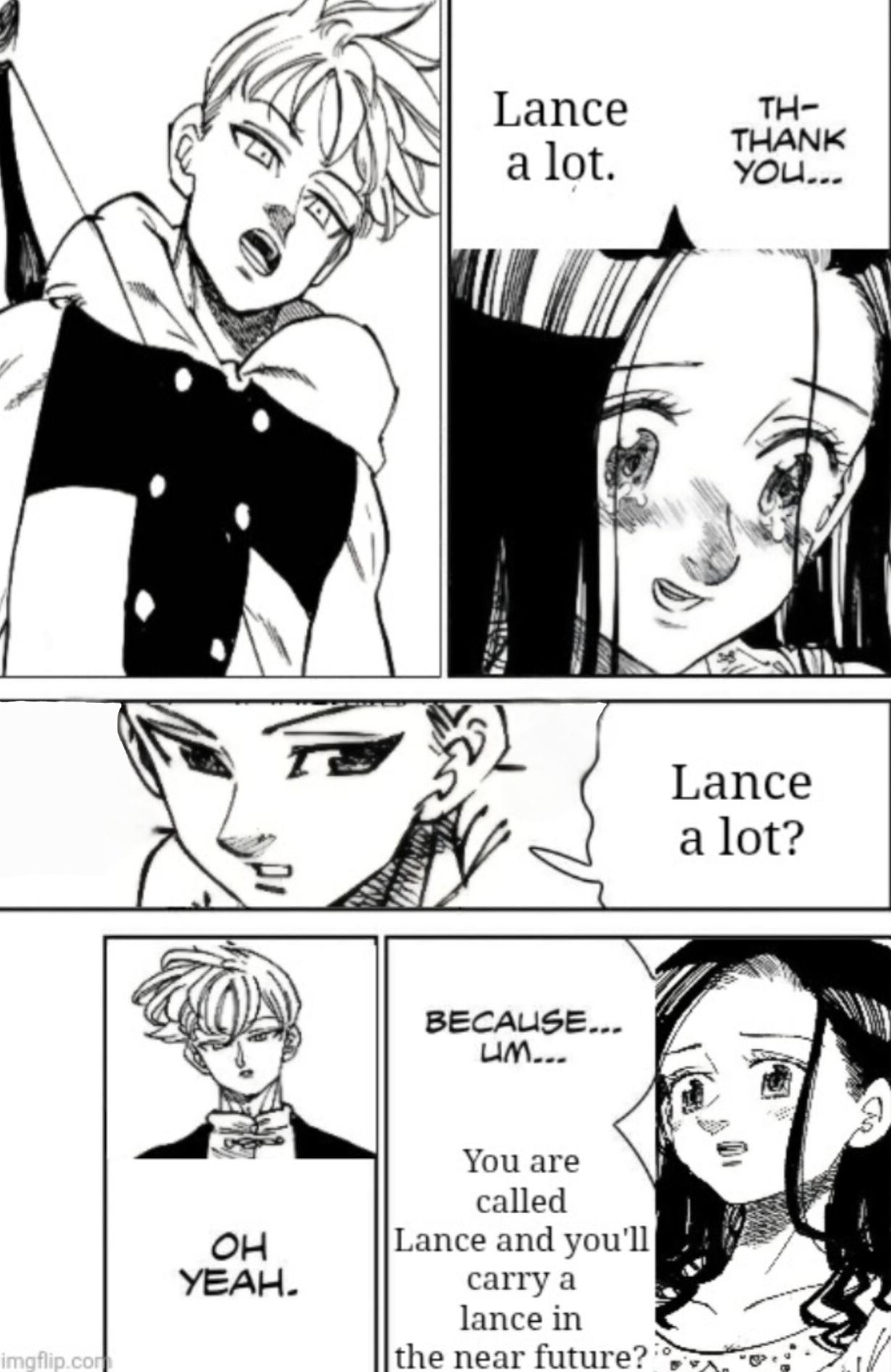 Open lance future burden