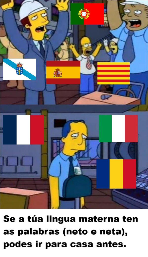 Open language word difference