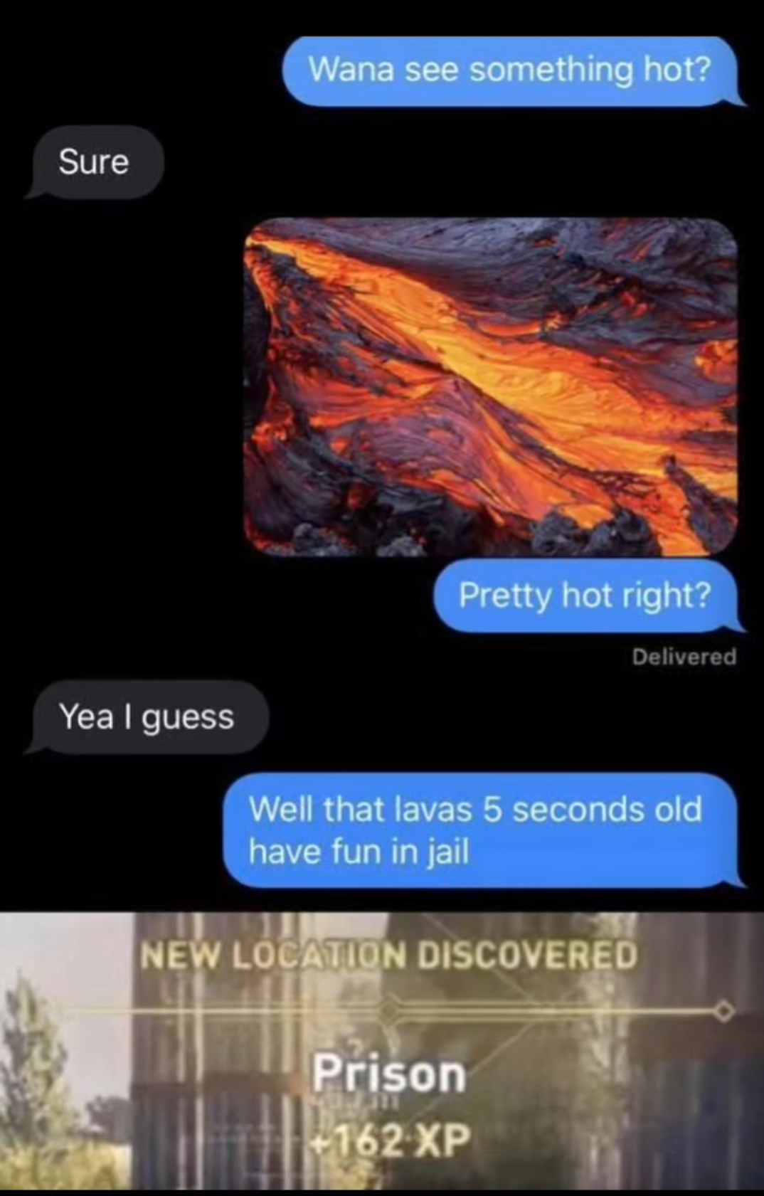 Open lava prison comparison