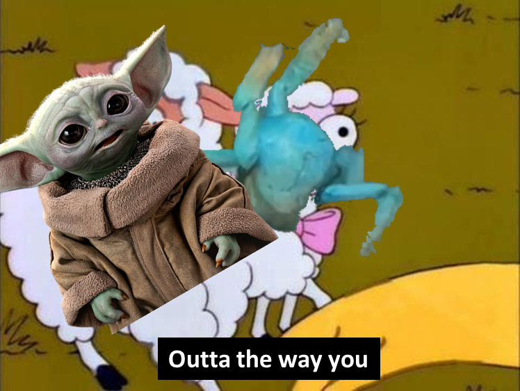 Open leafy outta way