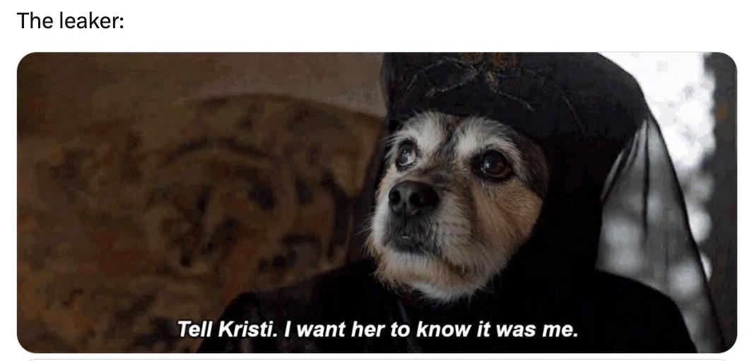 Open leaker reveals identity