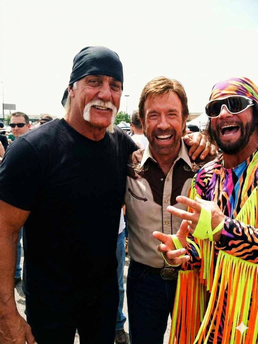 Open legends group photo