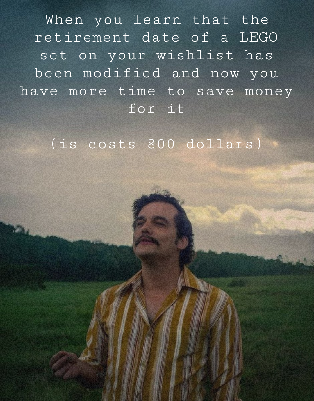 Open lego wishlist delay