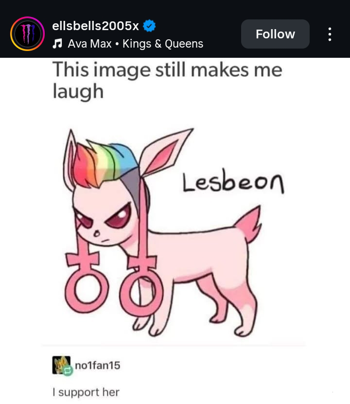 Open lesbeon dog meme