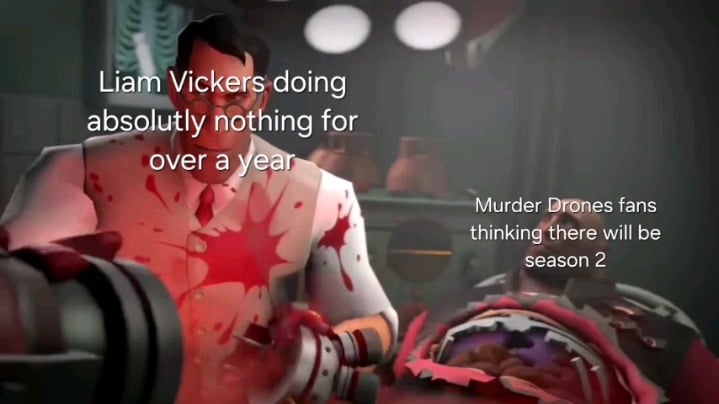 Open liam vickers no progress