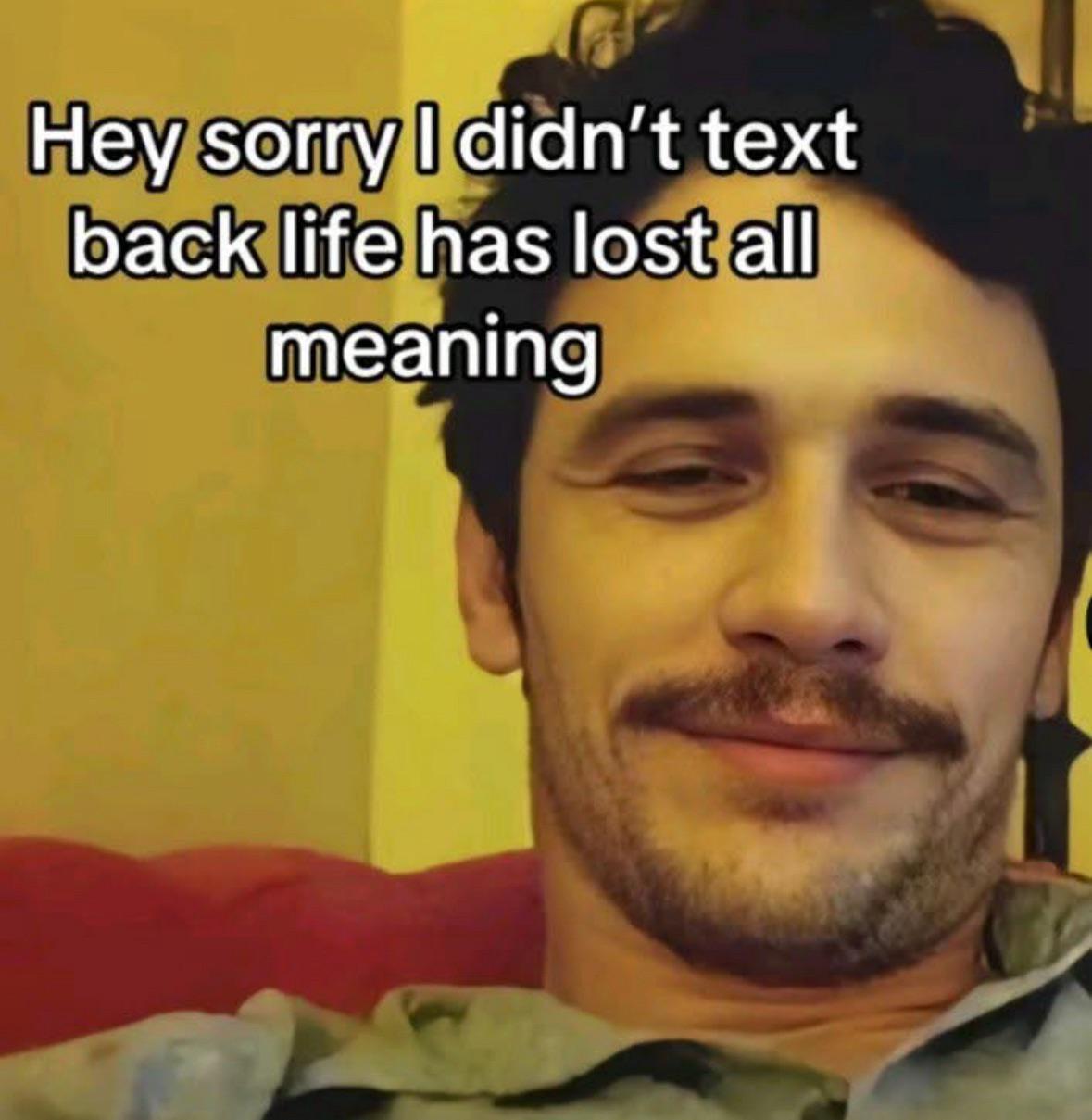 Open life has lost meaning meme