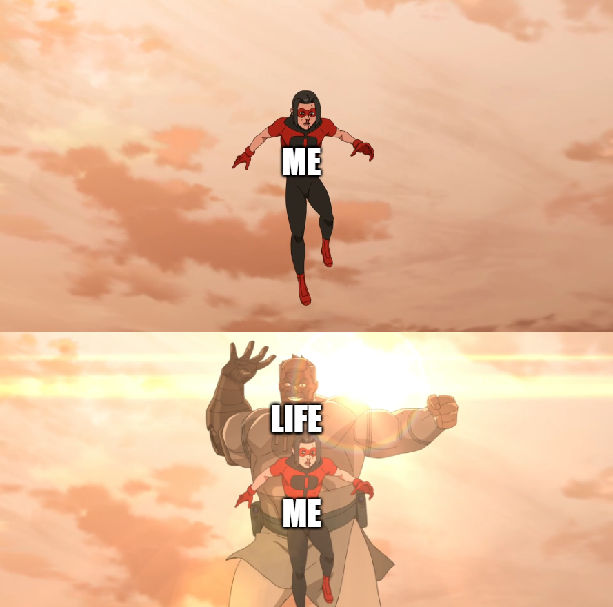 Open life me meme