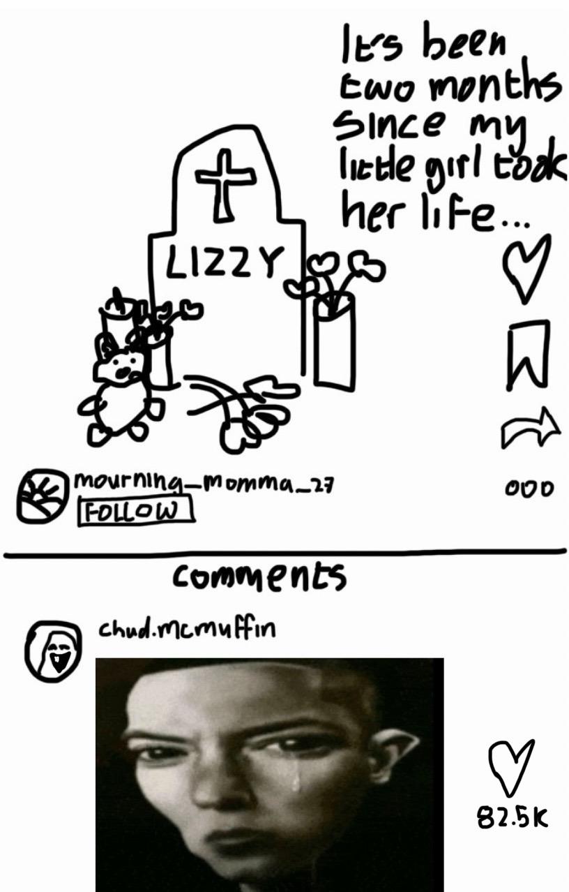 Open lizzie memorial comment