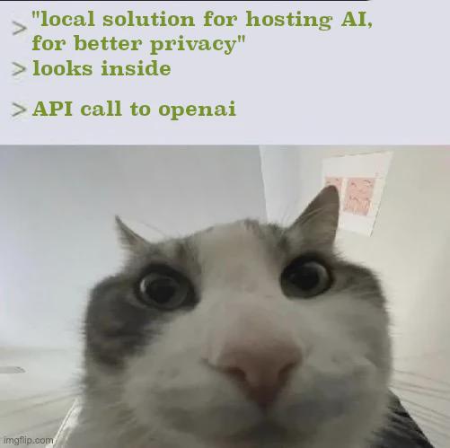 Open local ai privacy solution