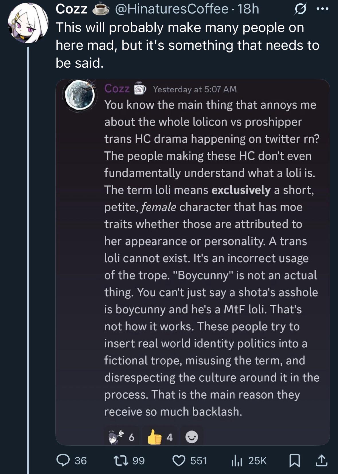 Open lolicon debate dissertation