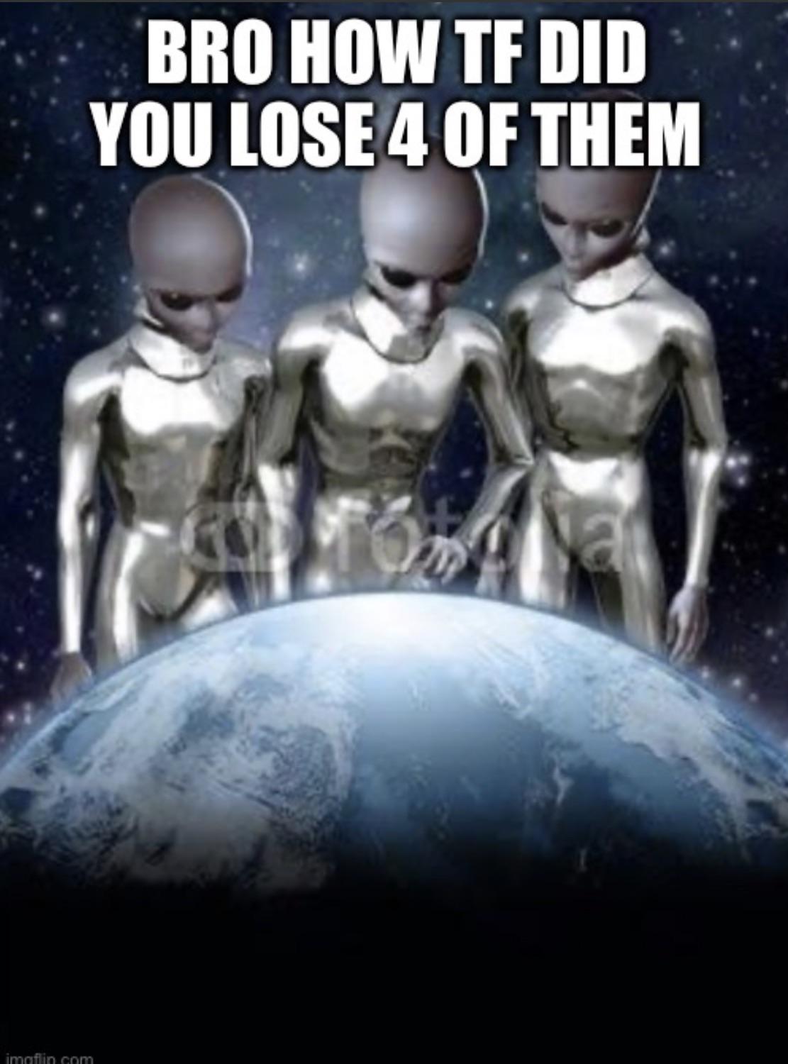 Open losing friends meme