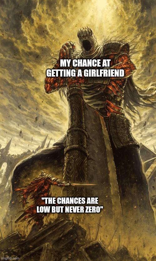 Open low chance girlfriend