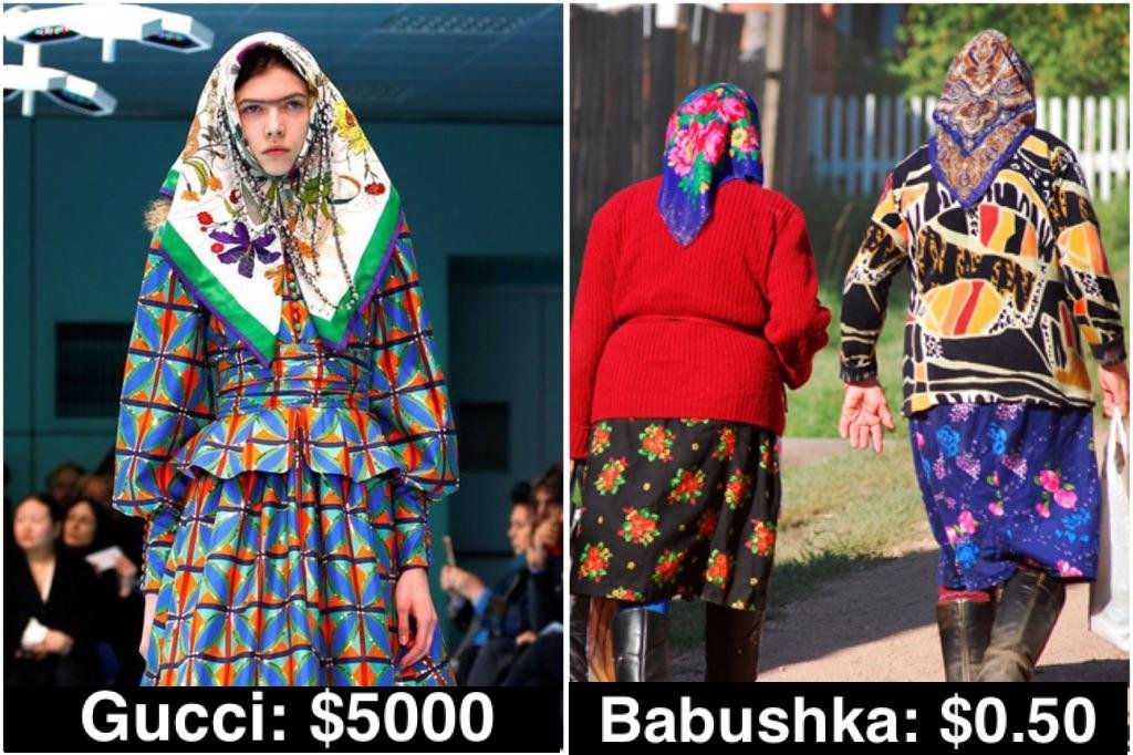 Open luxury vs thrift fashion