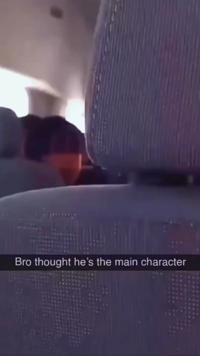 Open main character fallacy