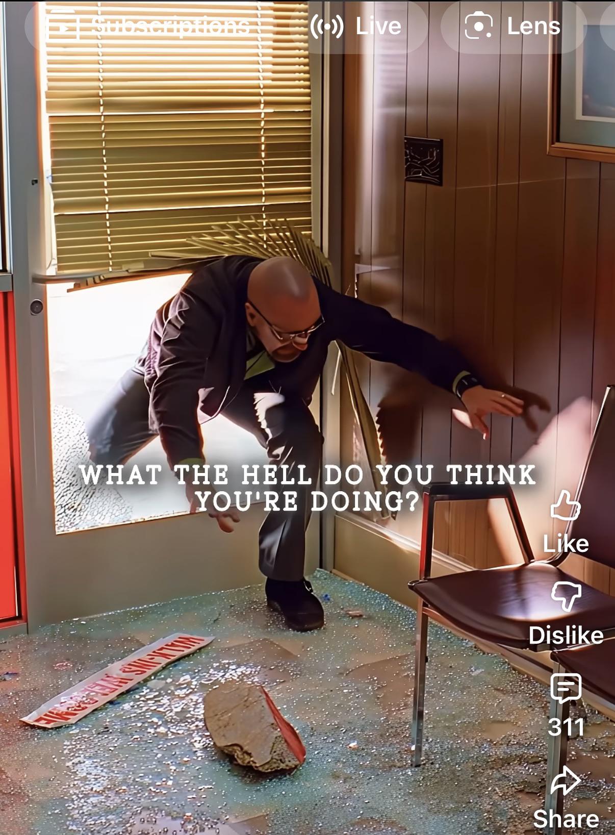 Open man cleaning diy fail