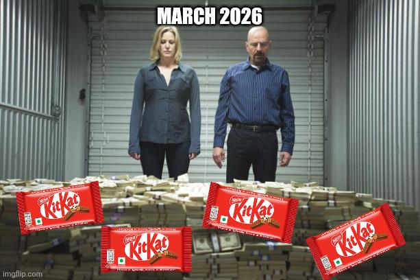 Open march 2026 kit kat prophecy