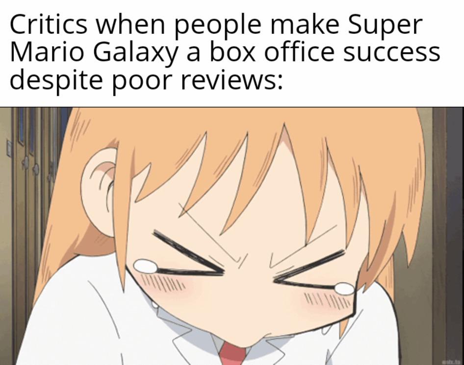 Open mario galaxy box office success