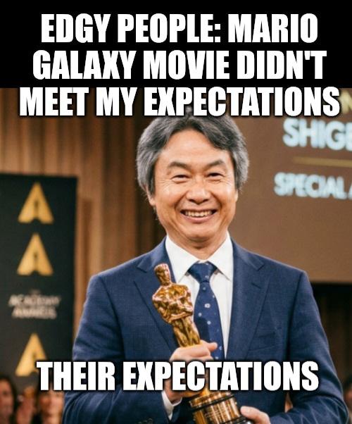 Open mario galaxy movie disappointment