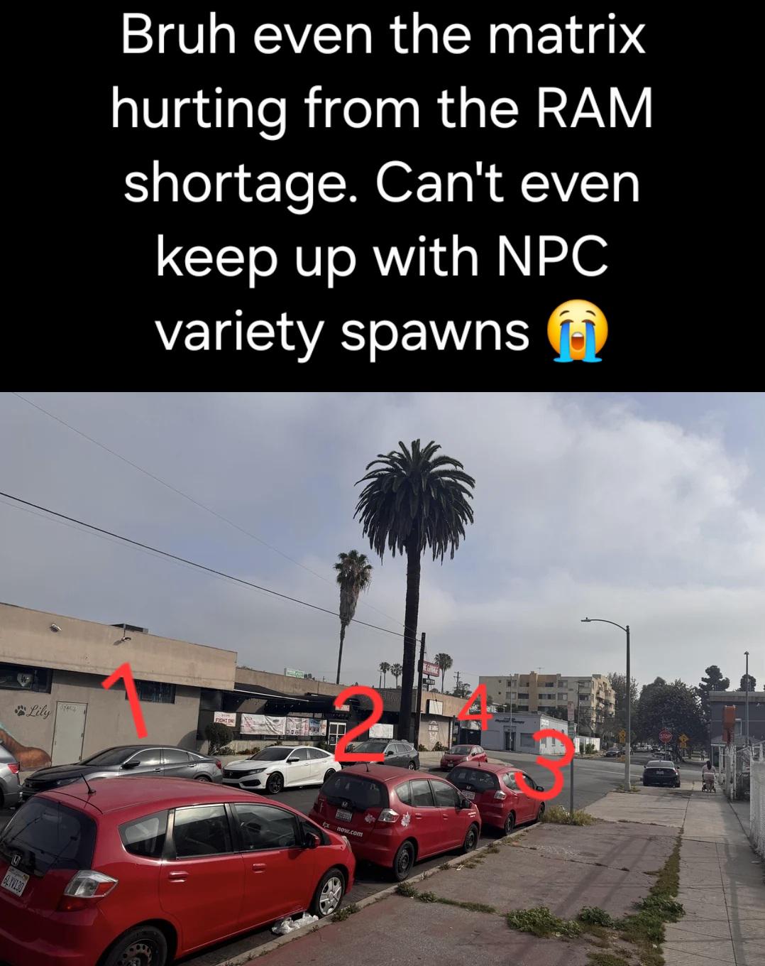 Open matrix npc spawns