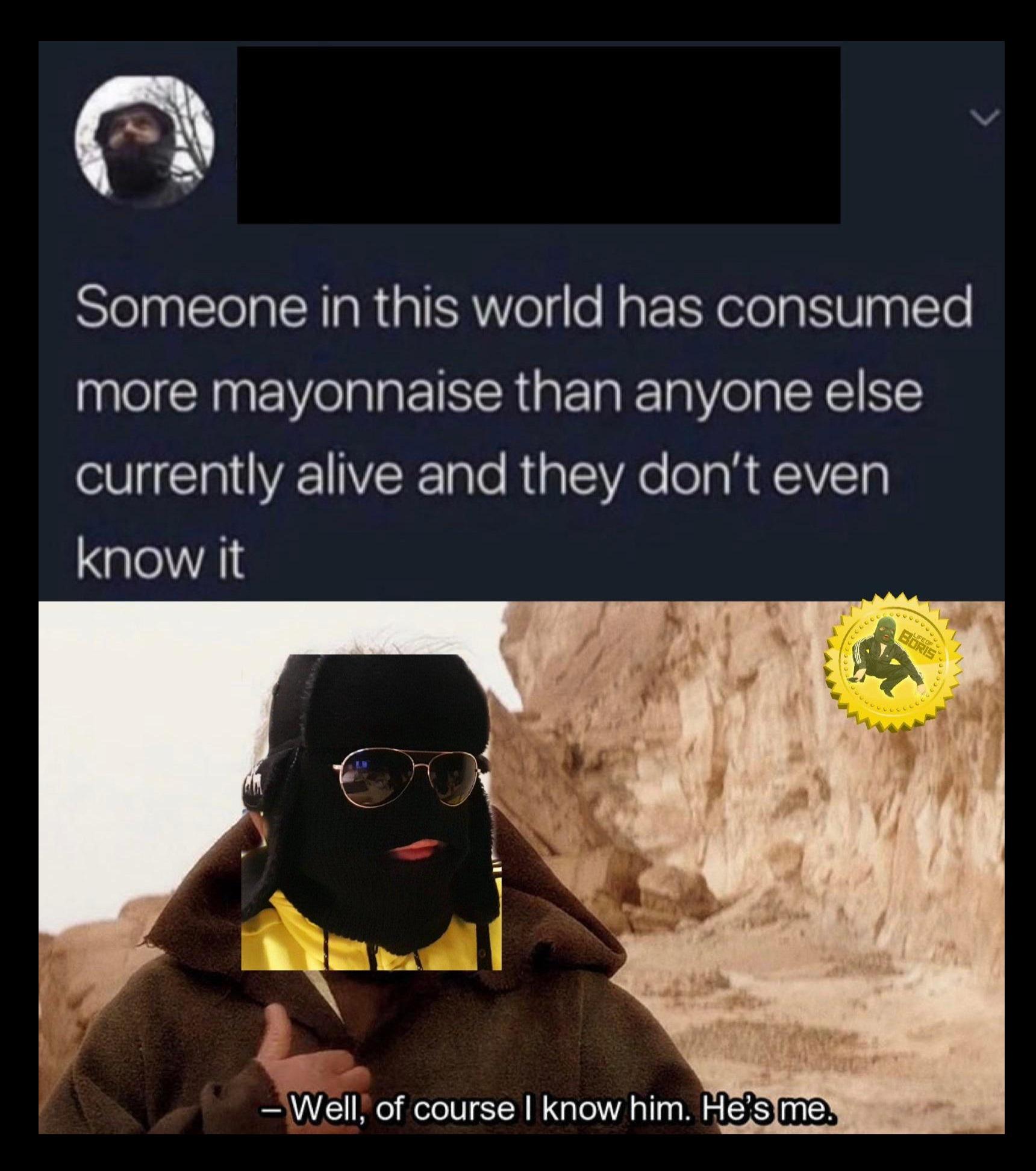 Open mayo master reveal