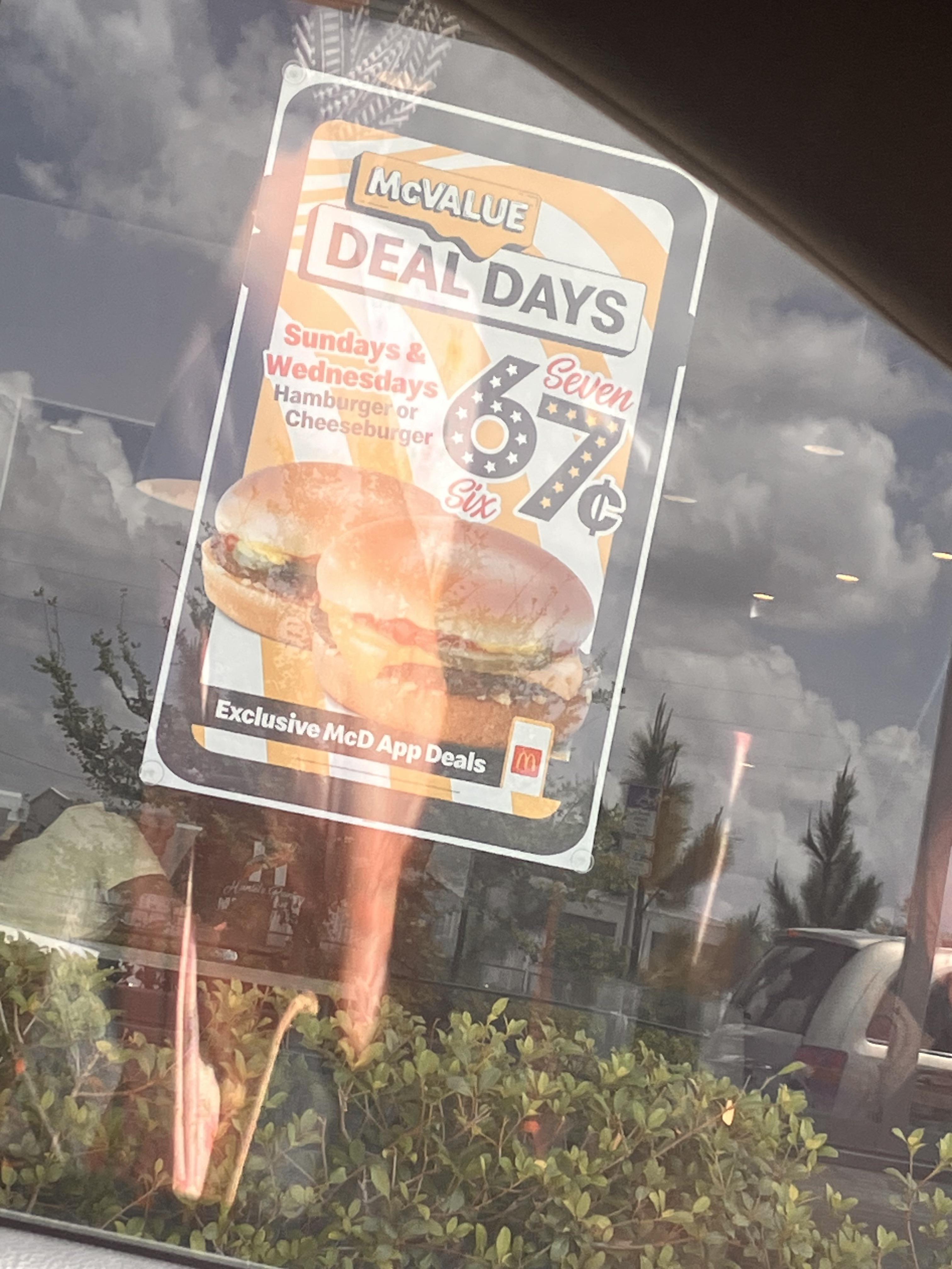 Open mcvalue deal days