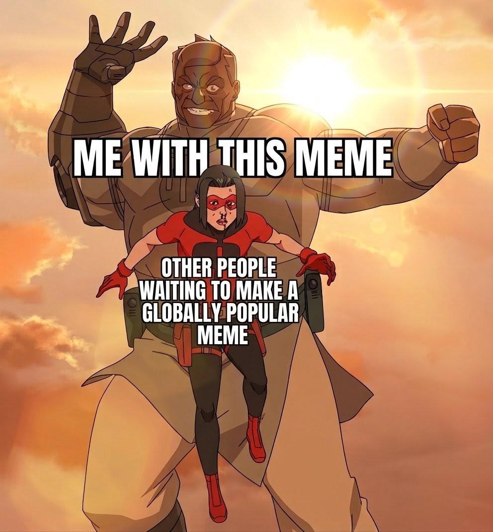 Open me with this meme waiting