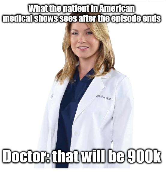 Open medical show reveal