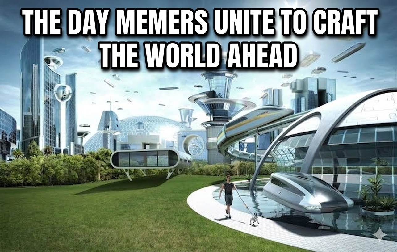 Open memes craft world ahead