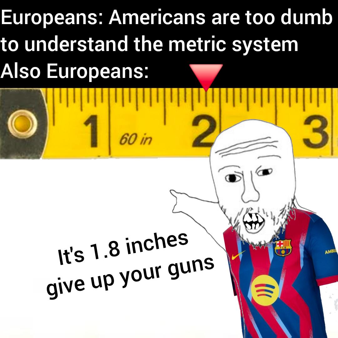 Open metric system debate