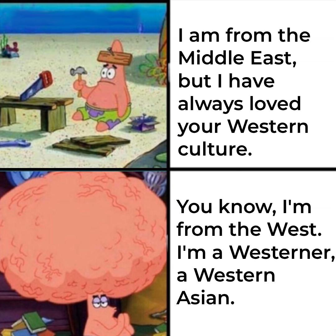 Open middle east western culture origins
