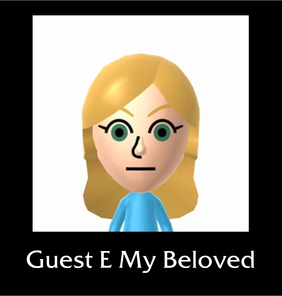 Open mii legend reveal