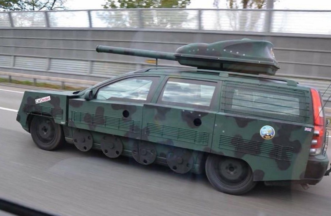 Open military van family vehicle