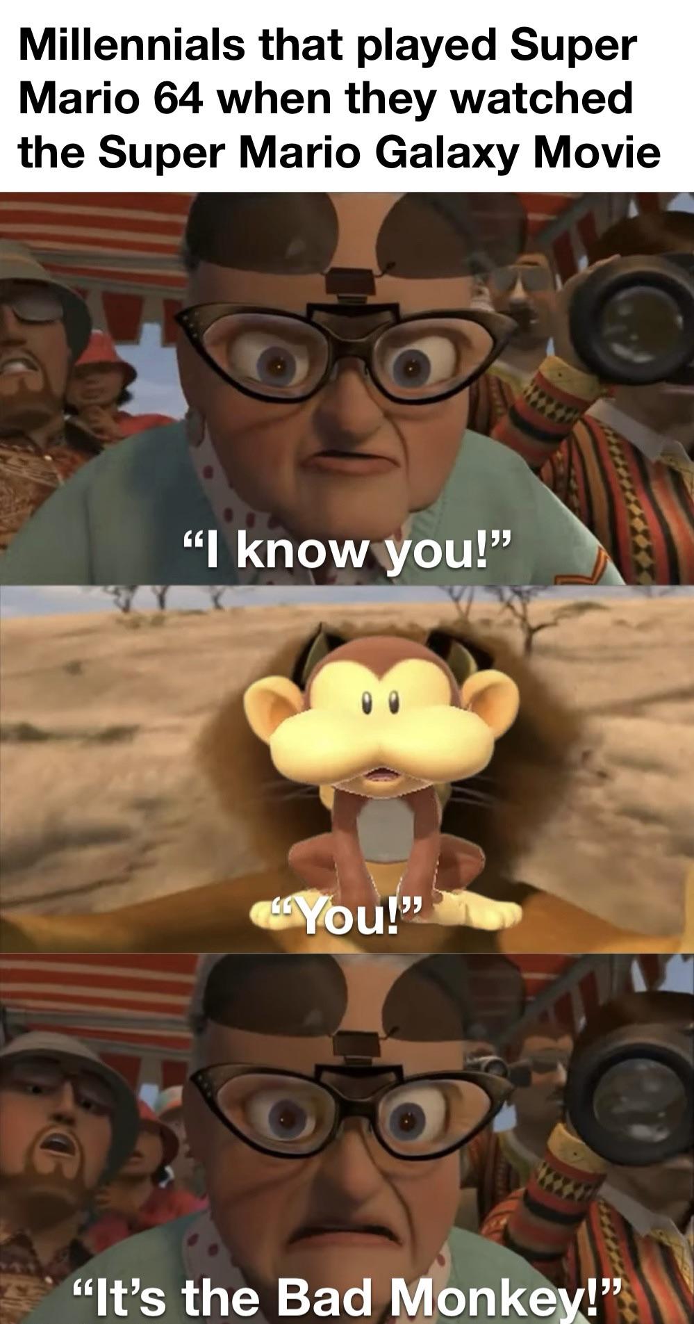 Open millennials super mario galaxy movie