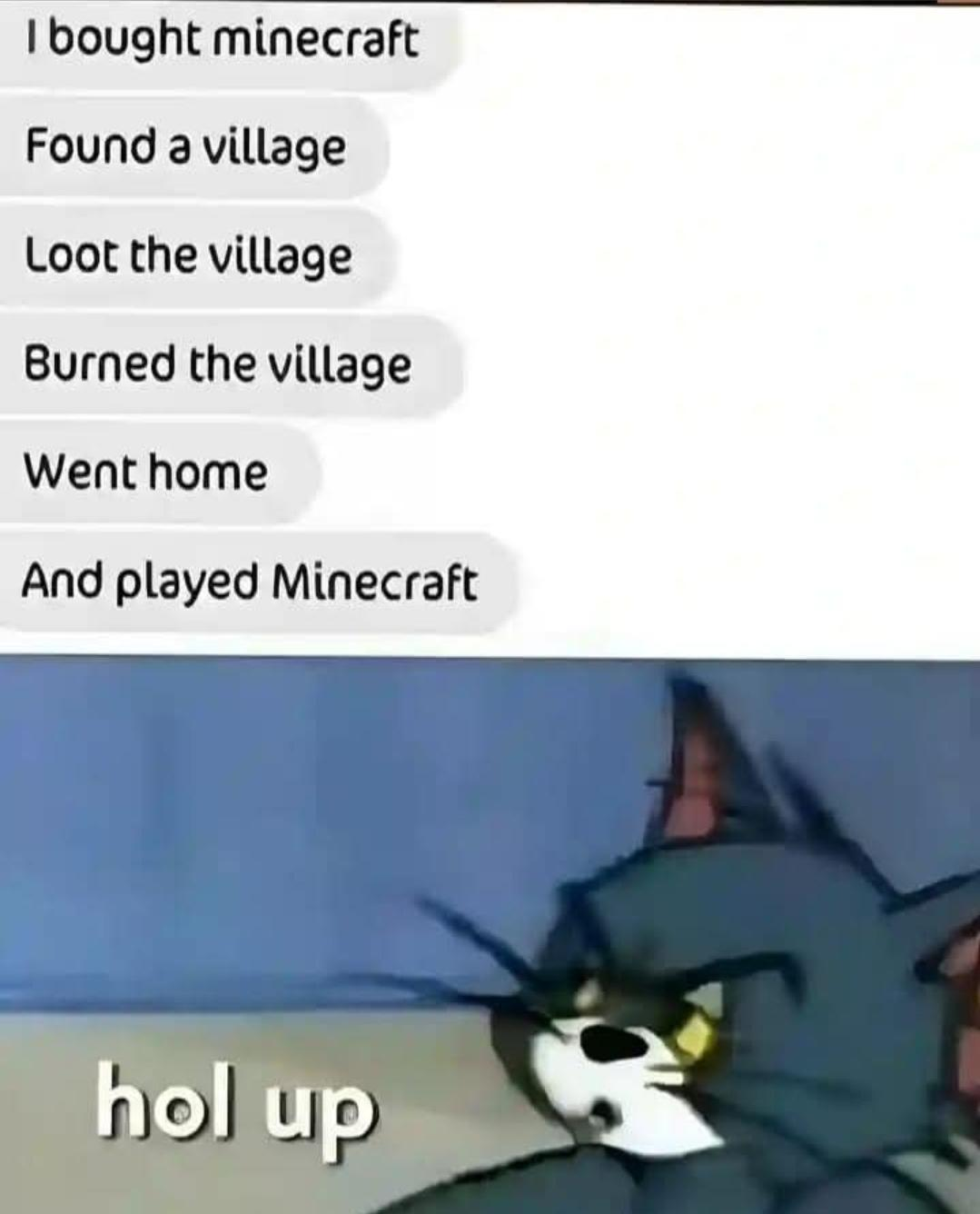 Open minecraft escalation