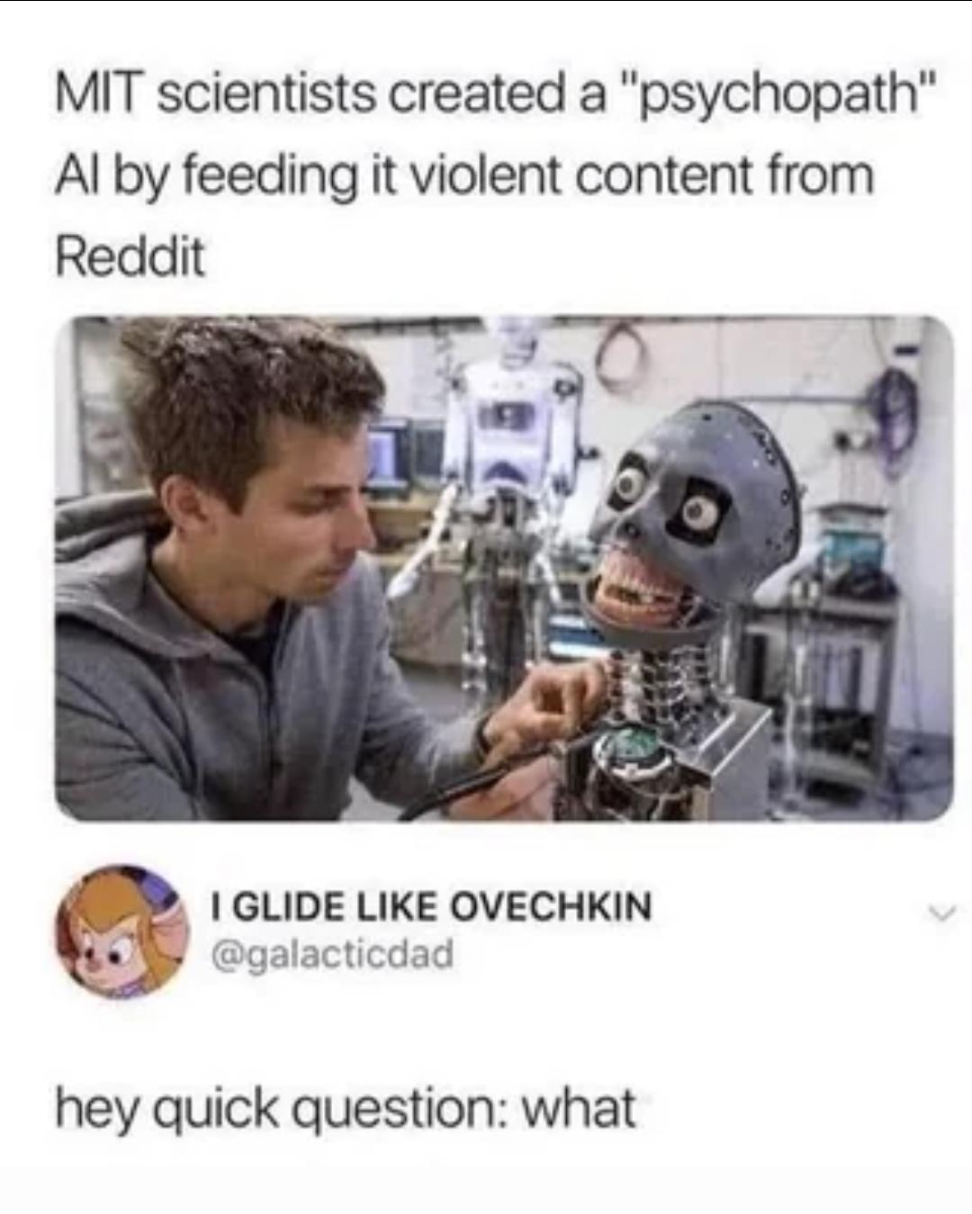 Open mit psychopath ai