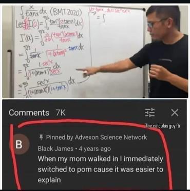 Open mom explained porn calculus