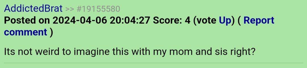 Open mom sis weird imagination