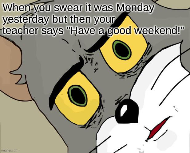 Open monday to weekend realization