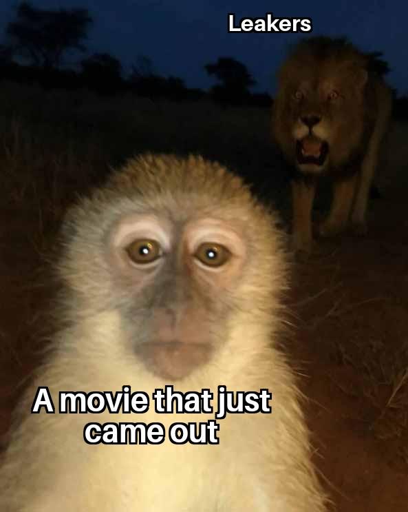 Open monkey lion movie leak