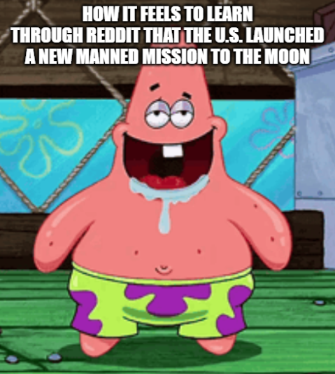 Open moon mission reveal