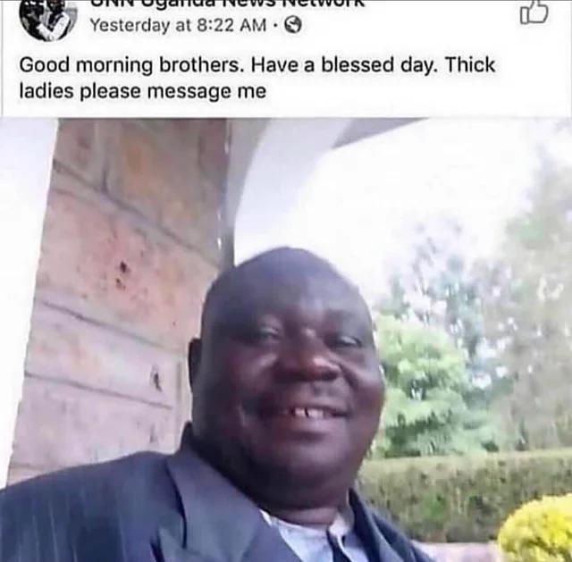 Open morning greeting message