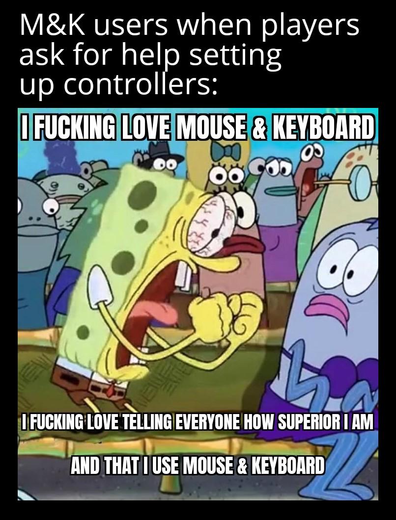 Open mouse keyboard superiority