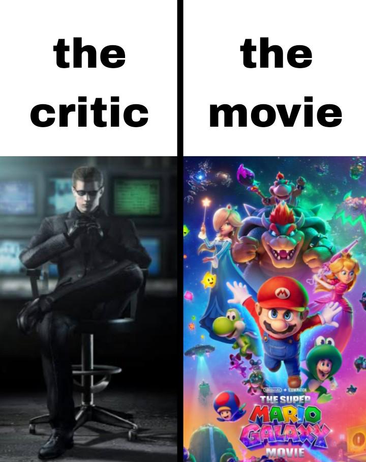 Open movie critique comparison