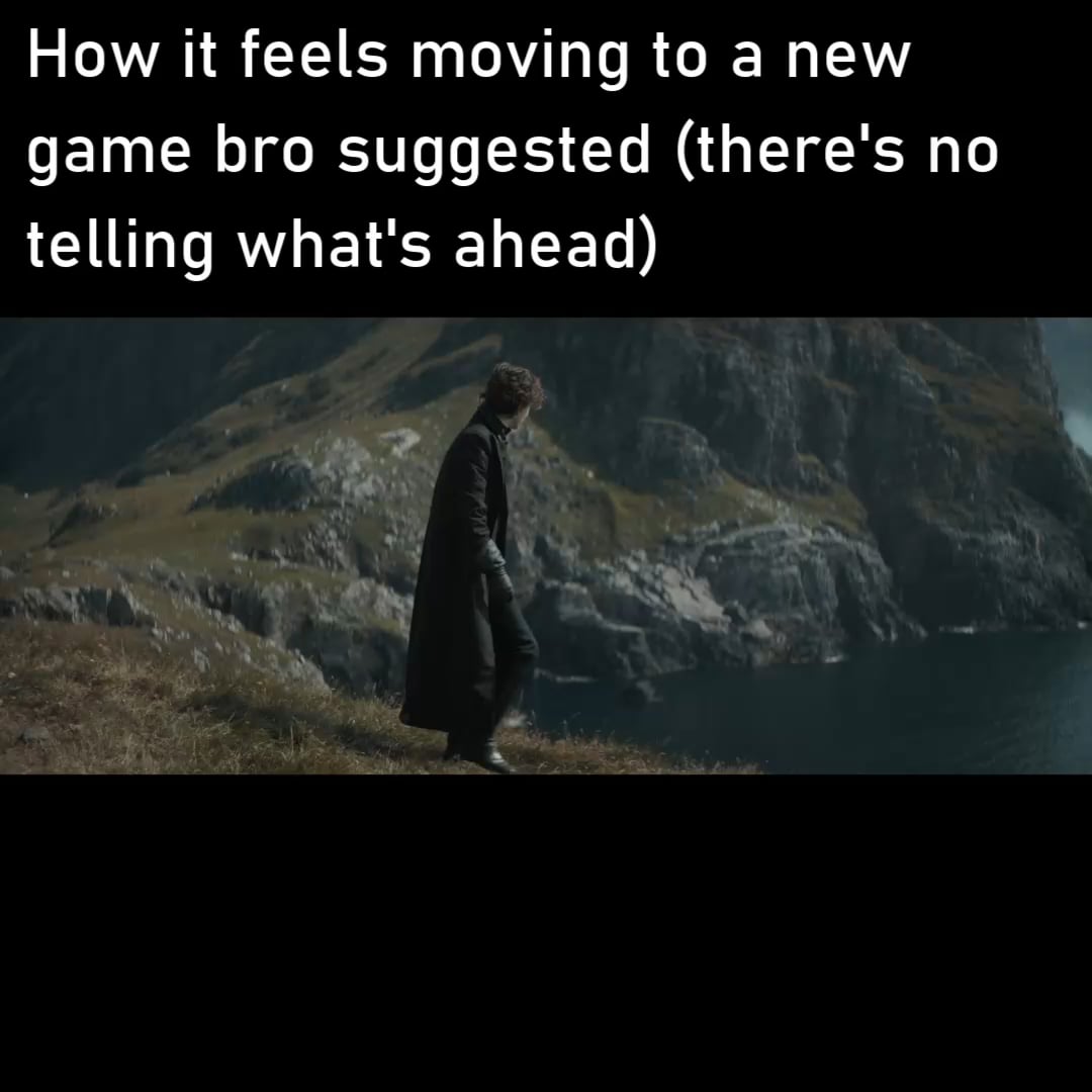 Open moving new game uncertainty